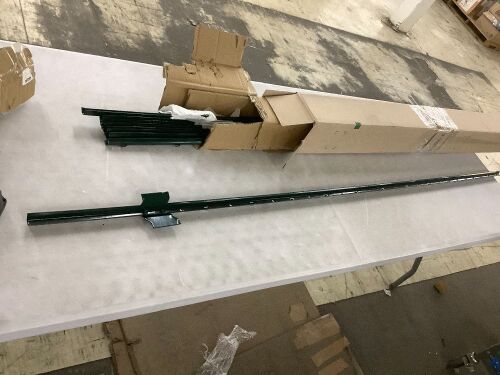 7' Fence Posts, 10 Pack - Lot 547