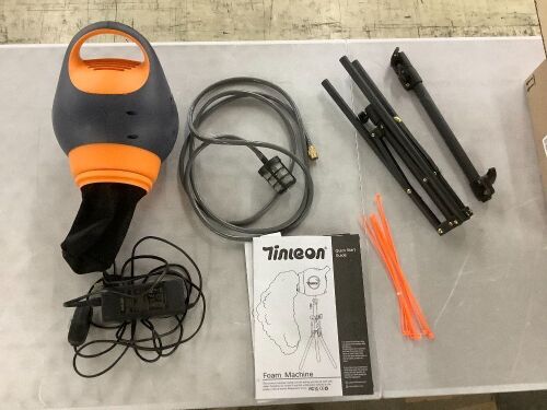 Tinleon Foam Machine  - Lot 630