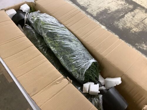 4' Artificial Trees, 2 Pack  - Lot 636