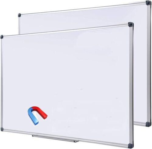 DexBoard 2 Pack 48 x 36 Large Magnetic Dry Erase Board - Lot 642