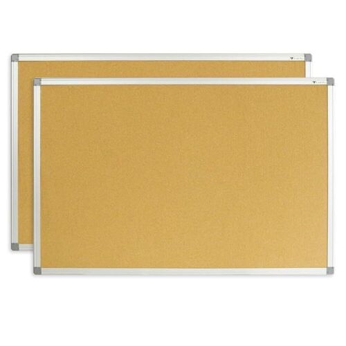 VAB-PRO 2 Pack Cork Board 36''x48'' - Lot 643