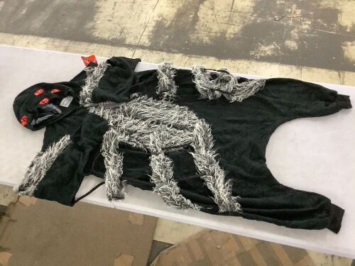 Funziez! Adult Spider Onesie, Small - Lot 645