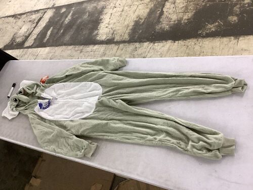 Funziez! Adult Elephant Onesie, Small - Lot 721