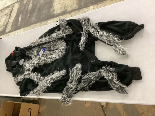 Funziez! Adult Spider Onesie, Small - Lot 415