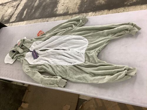 Funziez! Adult Elephant Onesie, X-Small - Lot 723
