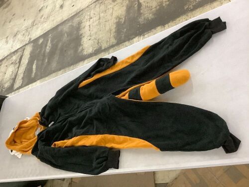 Funziez! Adult Raccoon Onesie, Small - Lot 741