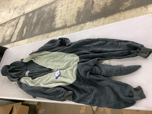 Funziez! Adult Triceratops Onesie, Large - Lot 742