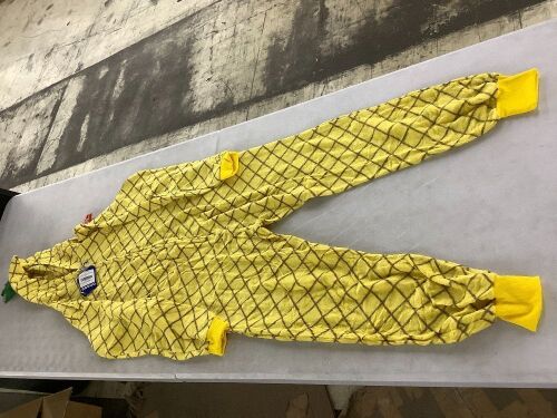 Funziez! Adult Pineapple Onesie, Medium - Lot 746