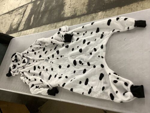 Funziez! Adult Dalmation Onesie, Small  - Lot 431
