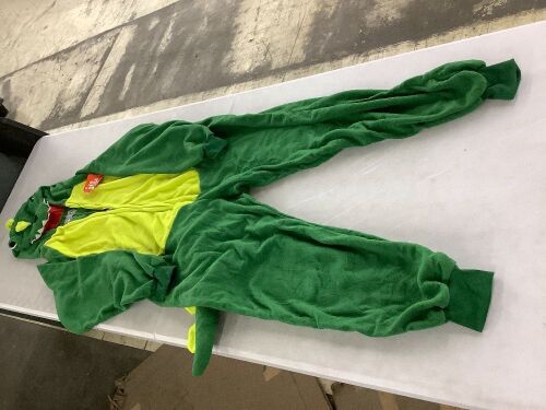 Funziez! Adult Dinosaur Onesie, X-Large  - Lot 432