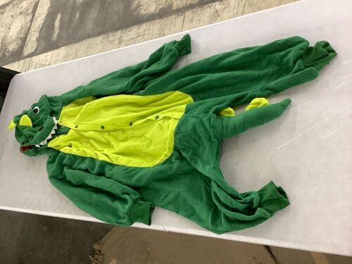 Funziez! Adult Dinosaur Onesie, X-Small  - Lot 434