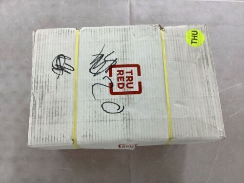  TRU RED 8.5" x 11" Copy Paper, 20 lbs., 92 Brightness, 5000 Sheets - Lot 438