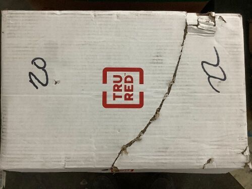  TRU RED 8.5" x 11" Copy Paper, 20 lbs., 92 Brightness, 5000 Sheets - Lot 439