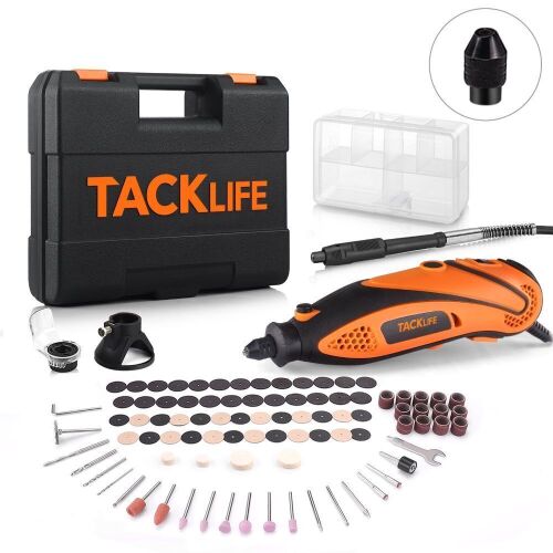 TACKLIFE Rotary Tool Kit - Lot 615