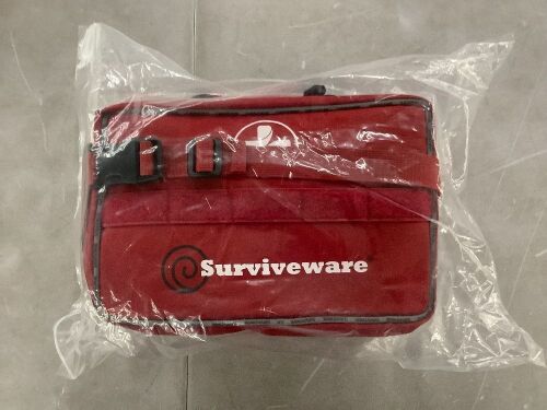 Surviveware Large First Aid Kit  - Lot 619