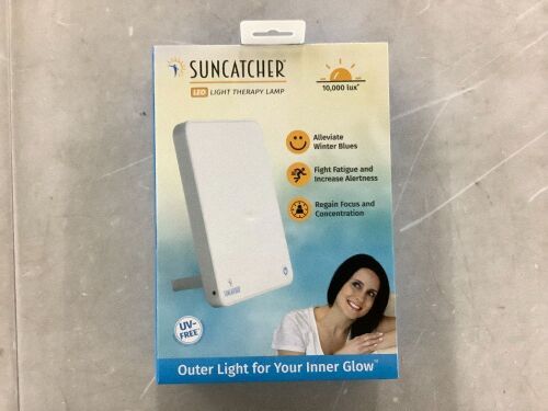 Suncatcher LED Light Therapy Lamp  - Lot 702