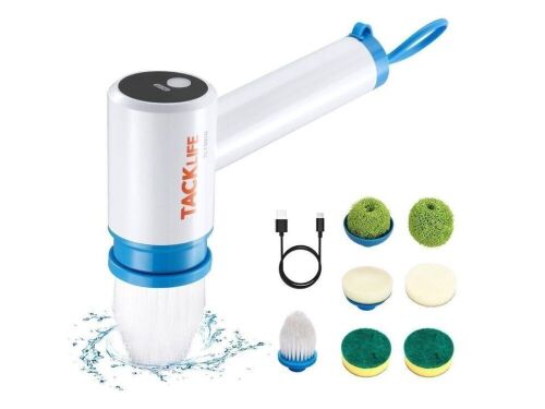 TACKLIFE Electric Spin Scrubber  - Lot 704
