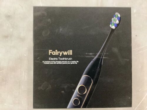 Fairywill Electric Toothbrush - Lot 814