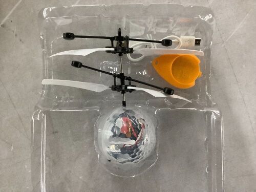 Lot of (4) Magic Flying Ball Toy - Lot 152