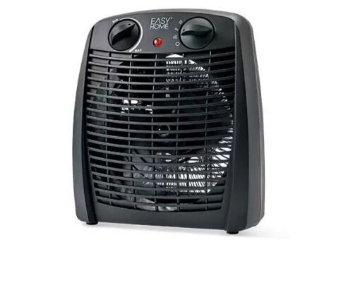 EasyHome Fan Forced Heater  - Lot 556