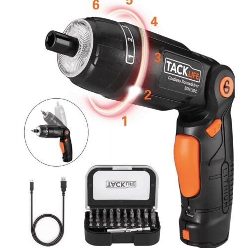 TACKLIFE Electric Screwdriver  - Lot 624