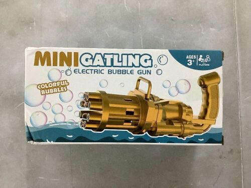 Electric Bubble Gun  - Lot 286