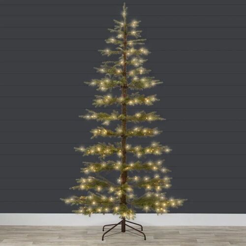 Pre-Lit Sparse Christmas Tree w/ 2-in-1 LED Lights, Cordless Connection - Lot 268
