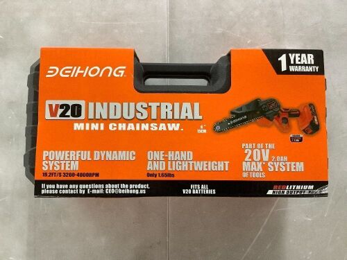 Cordless Mini Chainsaw  - Lot 271