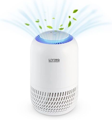 Lot of (2) Living Enrichment Air Purifier - Lot 278