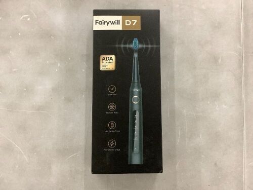 Fairywill Electric Toothbrush  - Lot 570
