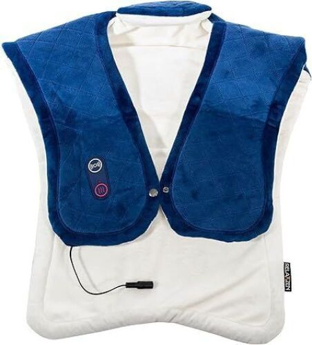 Relaxzen Heated Vibration Massage Wrap  - Lot 475