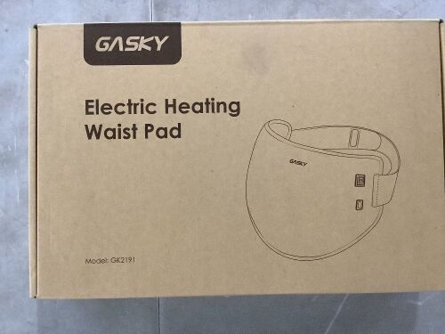 Lot of (5) Gasky Electric Heating Waist Pad - Lot 577
