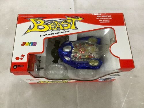 Lot of (2) Beast Stunt RC Car - Lot 578