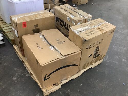 Pallet of Return Office Chairs - Unknown if Complete - Lot 787