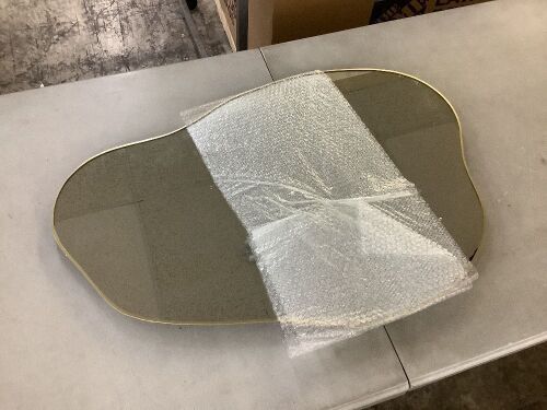Irregular Wall Mirror  - Lot 192