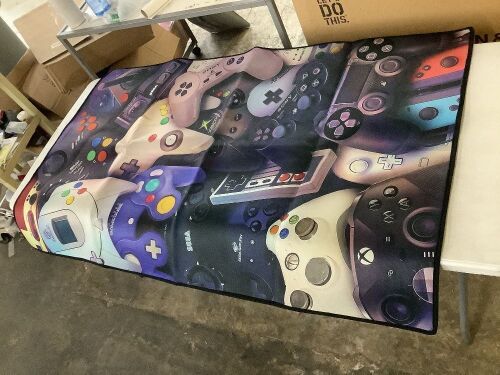 Game Controller Rug  - Lot 195