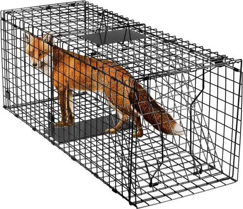 Toriexon Large Live Catch Animal Trap, 42 x 17.7 x 15.7 inch - Lot 198