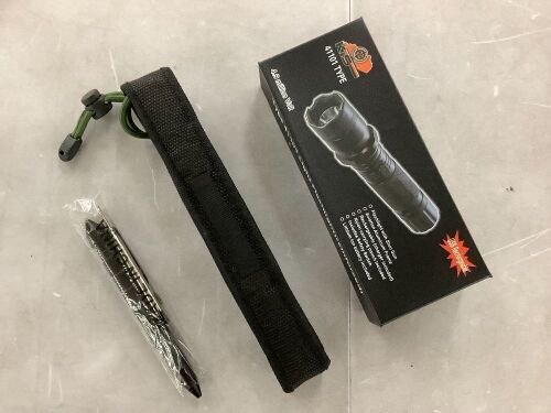 Lot of (3) Tactical Items - Lot 408