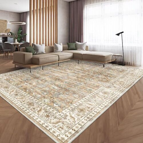 HOMFINE Machine Washable Rug 9'x12' - Lot 91