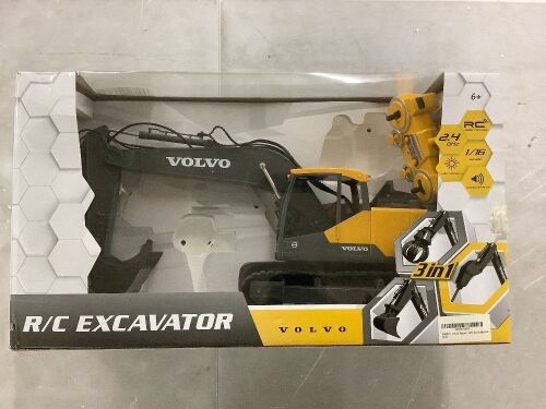 DOUBLE E Volvo RC Excavator - Lot 804
