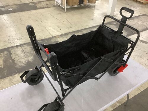 BEAU JARDIN Collapsible Folding Wagon Cart - Lot 591