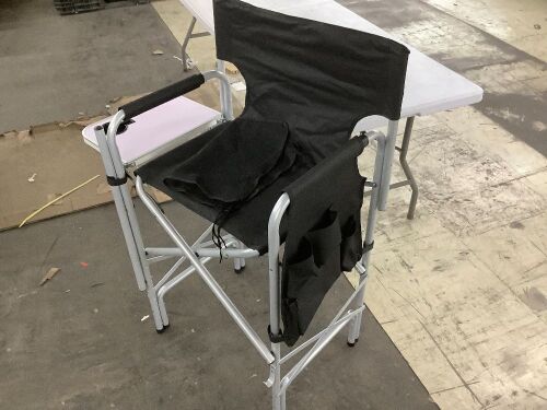 Foldable Directors Chair - Lot 753