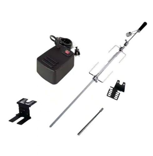 Dyna-Glo Universal Heavy-Duty Rotisserie Kit for Grills - Lot 175