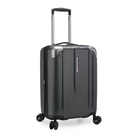 Traveler's Choice New London II 22 in. Gray Hardside Expandable Spinner Luggage - Lot 179