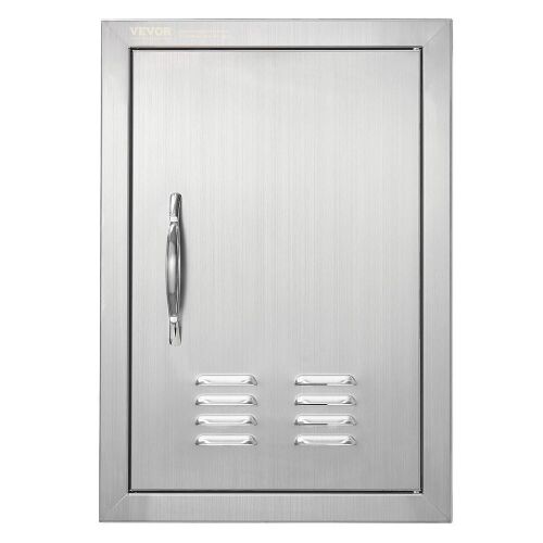 VEVOR Stainless Steel Flush Mount BBQ Access Door, 14W x 20H Inch - Lot 188