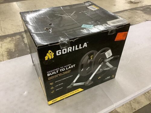  Gorilla 150 ft. Aluminum Zero Rust Hose Reel - Lot 101