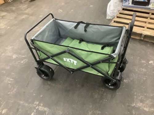 Folding Wagon Cart  - Lot 203