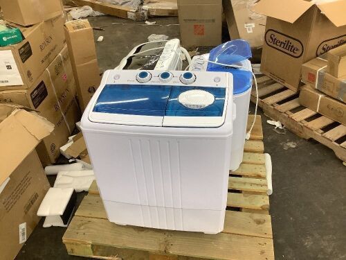 Lot of (3) Portable Washing Machines  - Lot 205