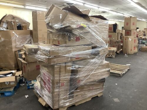 Salvage Pallet. Items Will Be Damaged and Incomplete.  - Lot 206