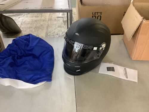 Motorcycle Helmet, Small - Lot 208